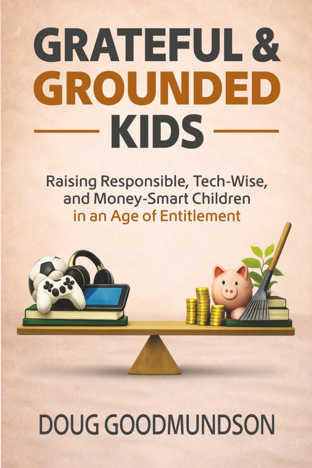 Grateful & Grounded Kids book cover